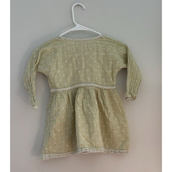 Oso & Me "Elizabeth"  Girls Dress Size 5 100% cotton  - small imperfection - Picture 6 of 7